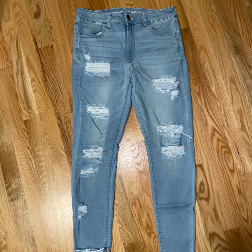 American eagle hi rise jegging